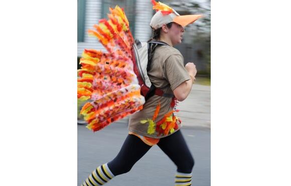 Turkey sale running outfit